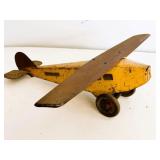 Rare 1920s Keystone Air Mail Pressed Steel Plane