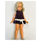 Vintage Chrissy Grow Hair Pull-String Doll