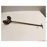 Antique Arcade Cast Iron Push Lawn Mower Toy