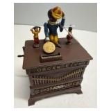 Vintage Cast Iron Bank