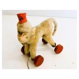 Vintage Steiff Coco Pull Toy Monkey