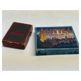 Vintage Educational Card Games