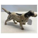 Antique Cast Iron Hunting Dog Doorstop