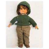 Vintage 1980s Sekiguchi 'Berg' Doll