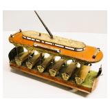 Tin Wind-Up Streetcar Trolley 'City Hall Park 175'