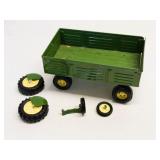 Ertl John Deere Style Steel Toy Farm Wagon