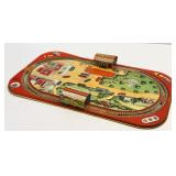 Marx Tin Litho 'Scenic Express' Train Layout