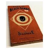 Vintage 'Game of Black Sambo' Board Game