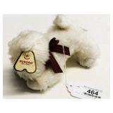 Aurora Plush White Puppy Dog