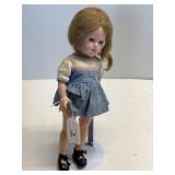 Vintage Effanbee Shirley Composition Girl Doll