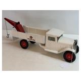 Vintage Buddy L Pressed Steel Wrecking Truck Toy