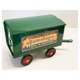 1930s Buddy L Curtiss Candies Butterfinger Trailer