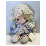 Precious Moments Applause Soft Cloth Rag Doll