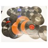 31 Assorted Vintage 78 RPM Records