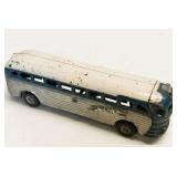 Vintage Arcade Greyhound Silversides Bus Toy