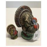 Vintage German Candy Container & Candle