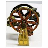 Antique Tin Ferris Wheel Carnival Toy