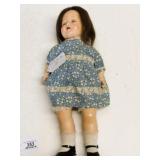 Vintage E.I. Horsman Doll with Original Dress