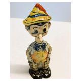 Marx Disney Pinocchio Tin Litho Windup Walker Toy