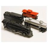 Vintage Lionel O-Gauge Train Set