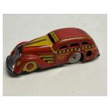 Vintage Tin Marx 'Tricky Taxi' Wind-Up Toy Car