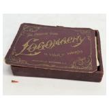Antique Logomachy or War of Words Board Game