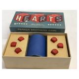 Vintage Parker Brothers 'Hearts Card' Game Set