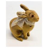 Rare Early Steiff Velvet Bunny Rabbit