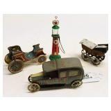 Vintage Toy Vehicle & Accessory Group