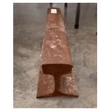 Railroad Track Anvil