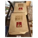 Lot of World War II Encyclopedias