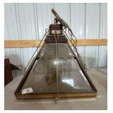 Large Hanging Triangle Light