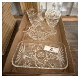 Lot of Collectible Crystal Dishes