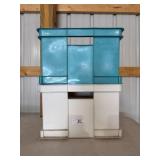 2 Plastic Stackable Crates