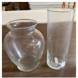 2 Collectible Glass Dishes