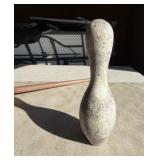 Vintage Bowling Pin