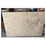 United States Lam-O-Tex Map