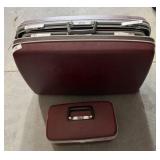 Vintage Suitcases Matching