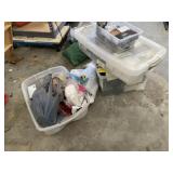 2 Totes Empty Ammo Boxes