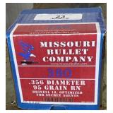 Missouri Bullet Co Cast Lead Bullets