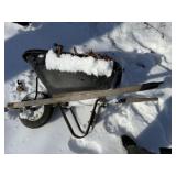 Rubber Tire Wheel Barrow
