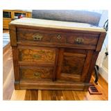 Victorian Marble Top Washstand