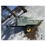 John Deere Dump Cart