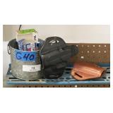 Leather Holster & Miscellaneous Ammo