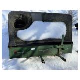 Cart Leaf / Grass Bagger