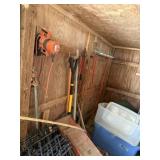 Large Dealer Lot Of Remaining In Red Shed