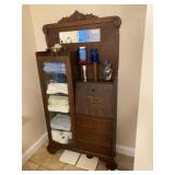 Drop Front Secretary Bookcase