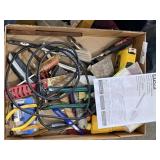 Flat of Miscellaneous Tools