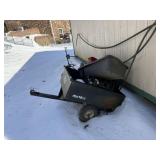 Dump Trailer, Pull Behind Spreader & Misc.