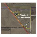 27.7 ACRES on HWY 69 & DIXON RD MT VERNON, IN